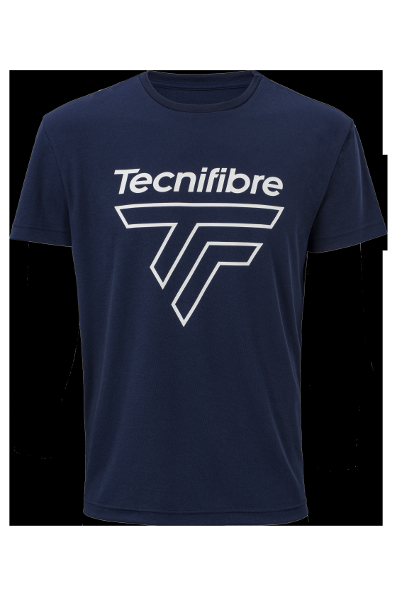 Tee shirt Tecnifibre Junior Team Corpo Marine 22CORPMA6