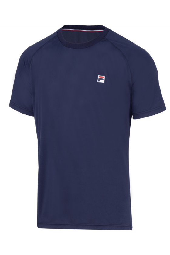 tee shirt fila Holger homme FBM251330-1500