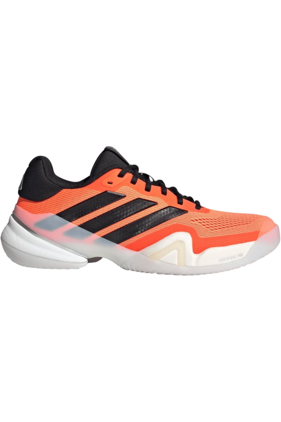 Chaussure Adidas Homme Barricade 14M Lucid Orange/Core Black/pure orange JS1927