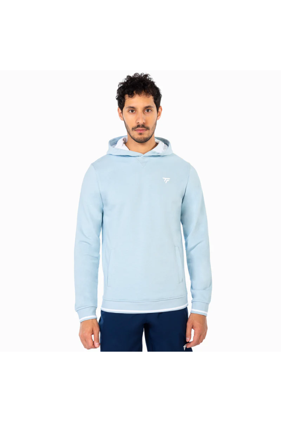 Sweatshirt Hoodie Homme Team Terry Glacier 21HOODGL6