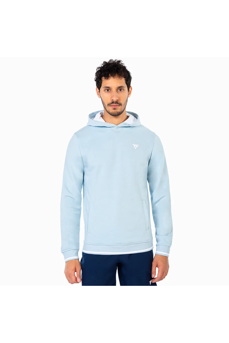 Sweatshirt Hoodie Homme Team Terry Glacier 21HOODGL6