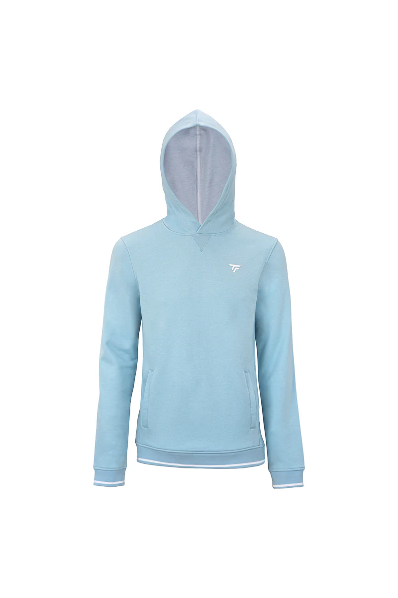 Sweatshirt Tecnifibre Junior Team Terry Glacier 21HOODGL6