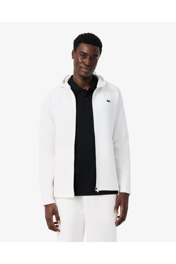 Veste Lacoste track white SH0152_001