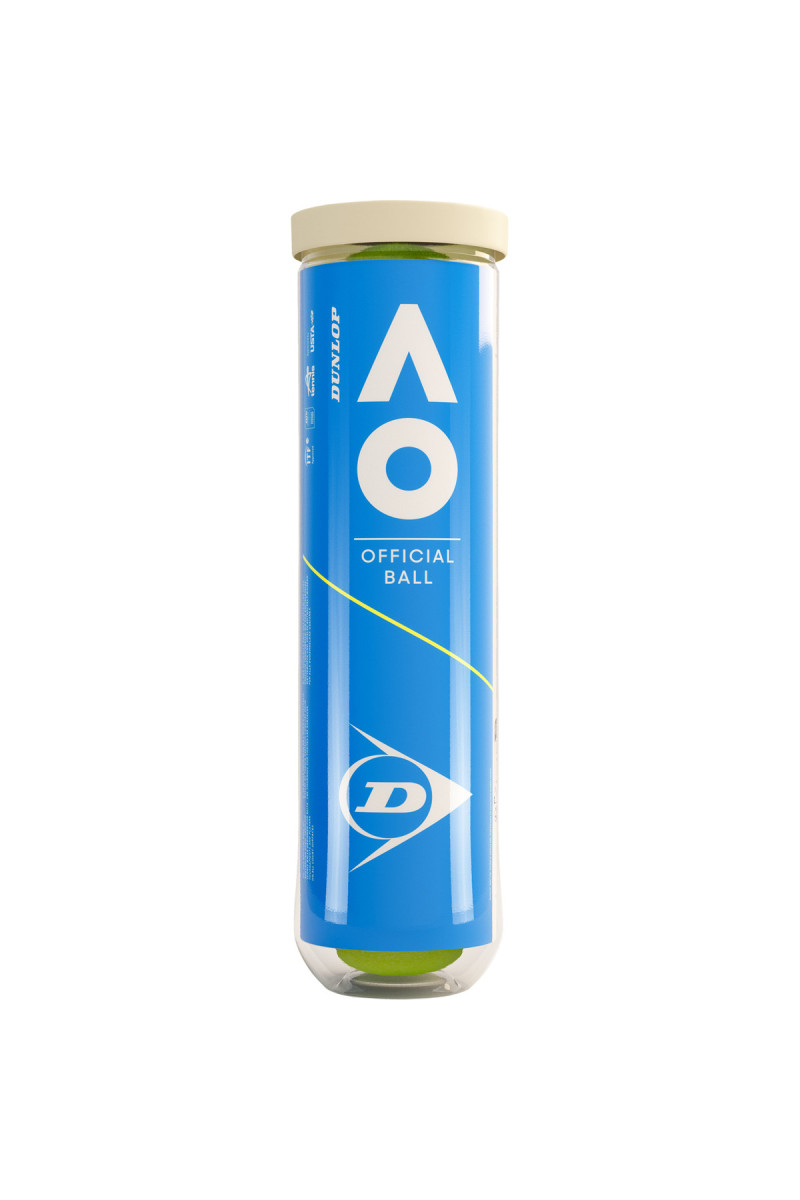 Balle Dunlop Australian open x4 601602