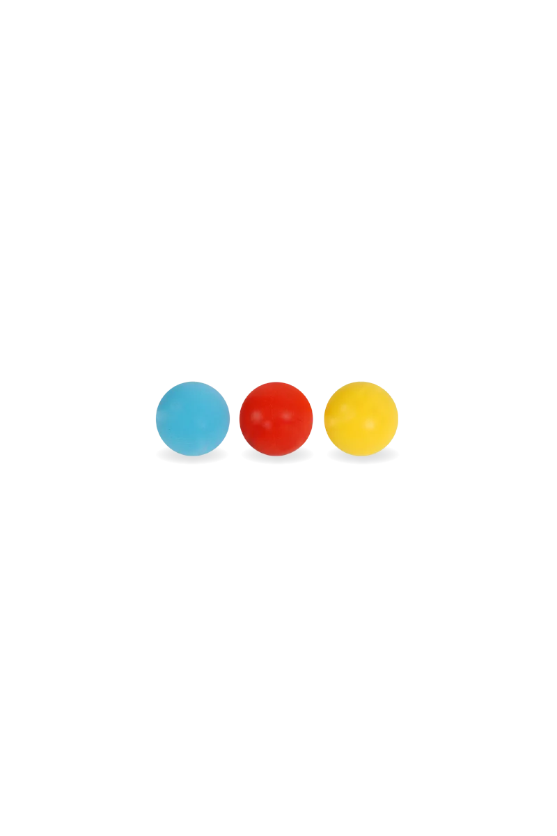 Lot De 20 Balles Mousse 9 Cm - Ecosport Tennis, Padel, Running