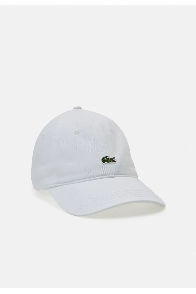 Casquette Lacoste Blanc 9A6228_W8L