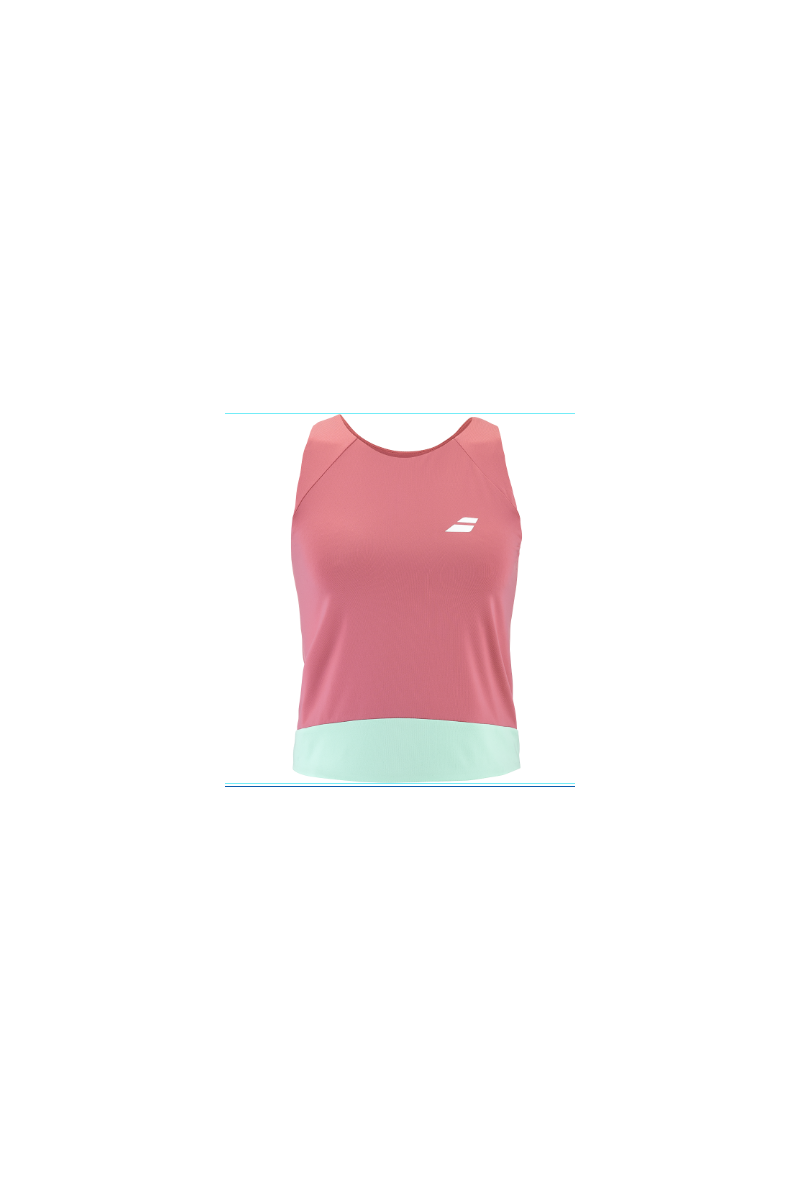 Debardeur Babolat Perf Sun Kissed Coral 6WS26073