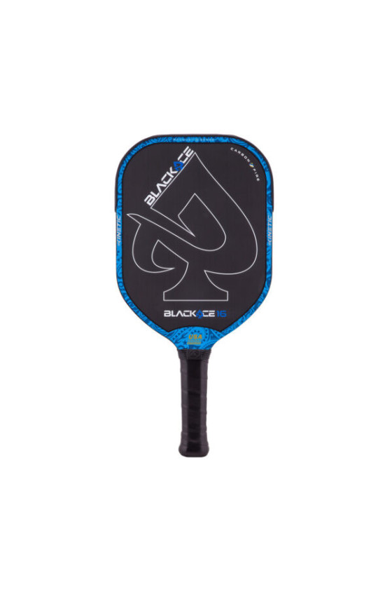 Raquette Pickleball Pro Kennex Kinetic Black Ace 16 Blue PKLKIBA16B
