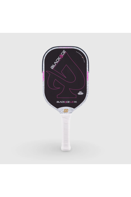 Raquette Pickleball Pro Kennex Kinetic Black Ace LG 14 White PKLKIBALG14