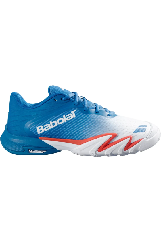 Chaussure Babolat Men Premura 3 Lebron Blue dephts/green flash 3A0F26C908 4146