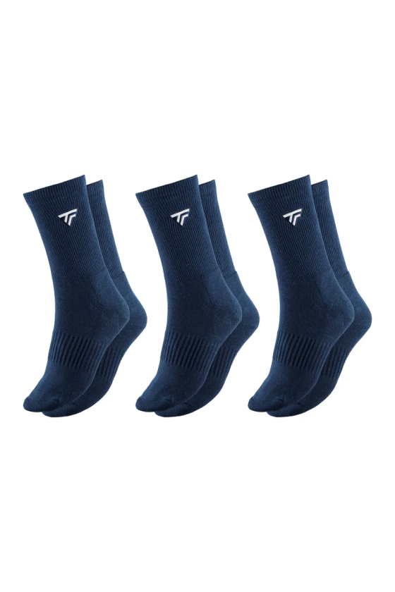 Chaussette Tecnifibre x3 marine Classic soks 24CLASMA6