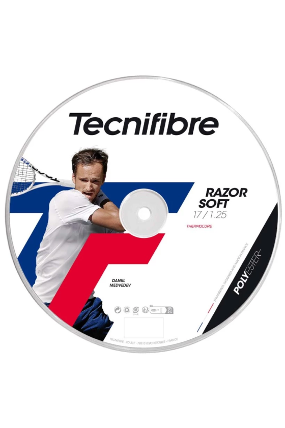 Bobine Tecnifibre Razor Soft Blanc Tecnifibre