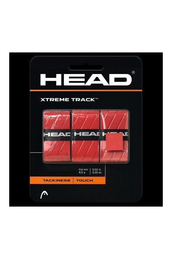 45706-surgrips_head_xtreme_track_x3_rouge_moyen