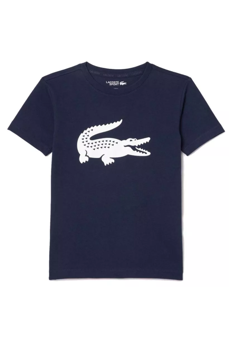 Tee-shirt Lacoste Junior Marine 947586_UGW