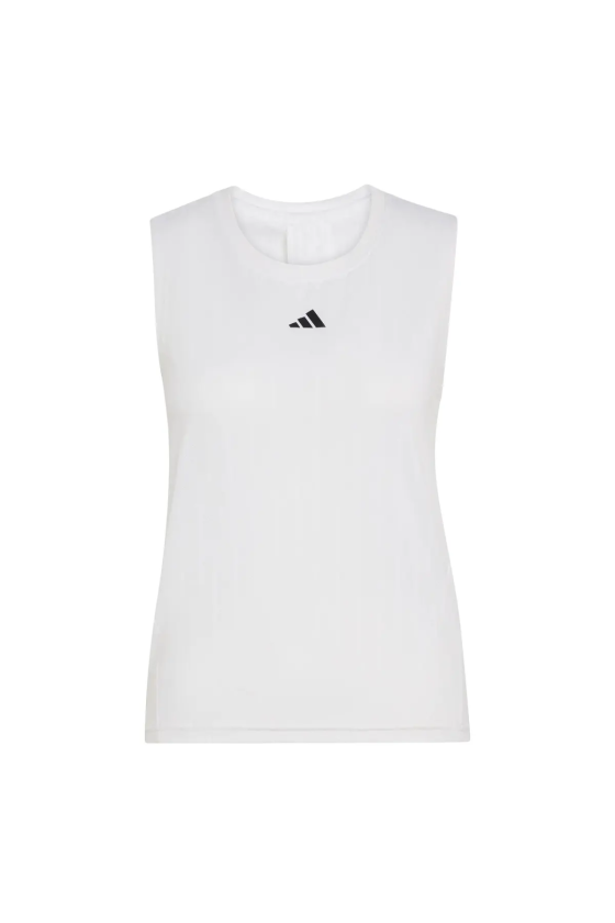 Debardeur Femme Adidas match pro white KG3683