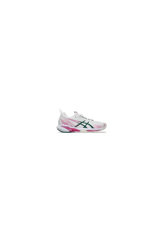 Chaussure Asics FemmeSonicsmash FF white/jewel green 1042A311-101
