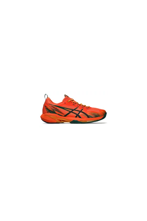 Chaussure Asics Homme Sonicsmash FF energy orange/dark aubergine 1041A538-800