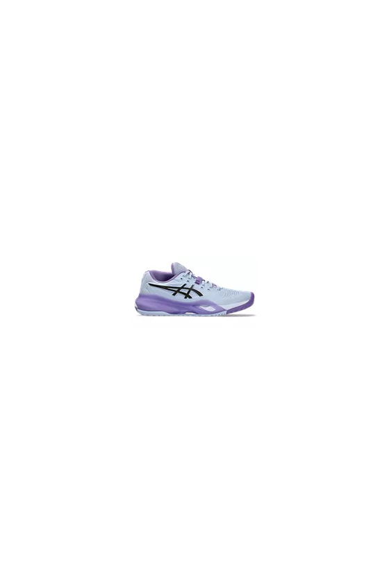 Chaussure Femme Asics Gel Resolution X Night energy Blue Fade/gunmetal 1042A303-400