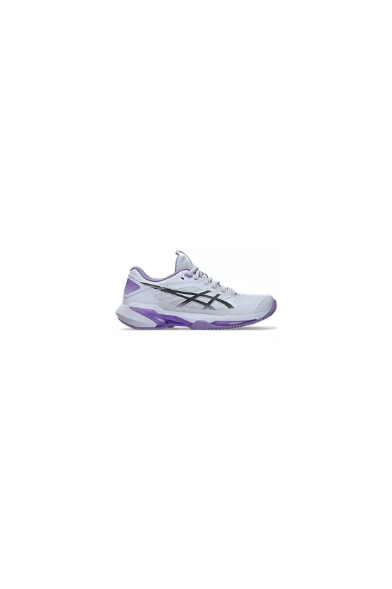 Chaussure Femme Asics Speed FF4 Clay Night energy Blue Fade/gunmetal 1042A312-400