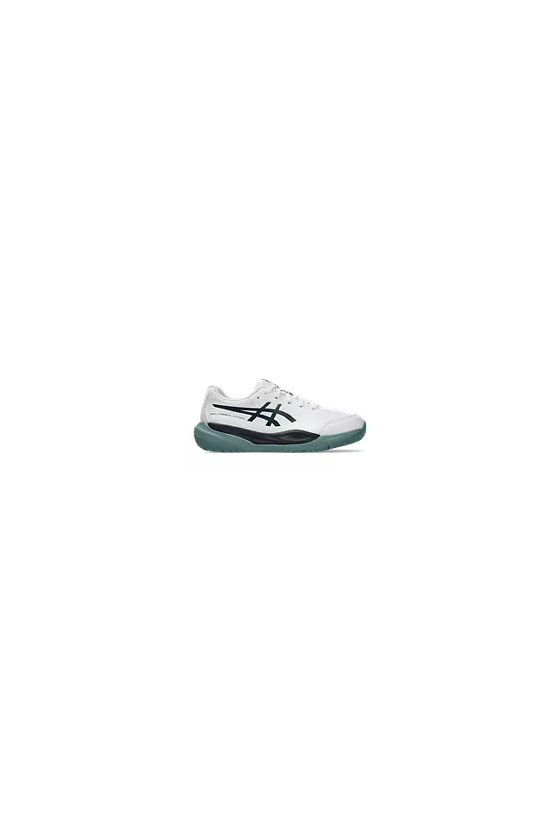 Chaussure Asics Junior Gel Resolution X GS white/midnight 1044A081-103
