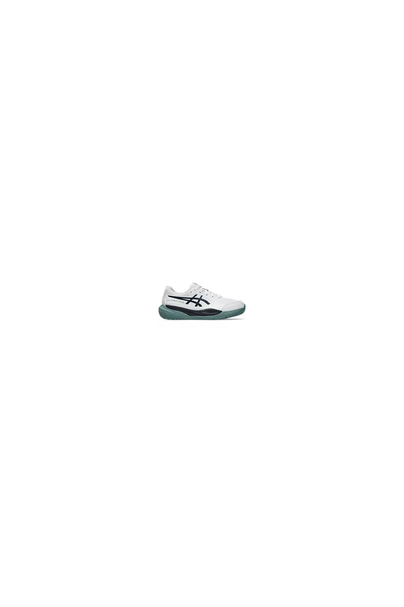 Chaussure Asics Junior Gel Resolution X GS white/midnight 1044A081-103
