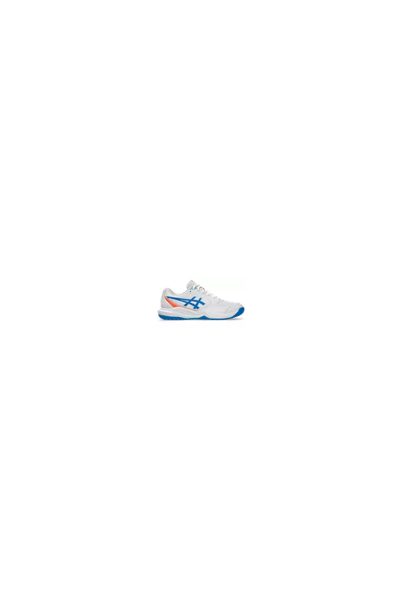 Chaussure Asics Junior Gel Dedicate 9 GS white/directoire blue 1044A085-100