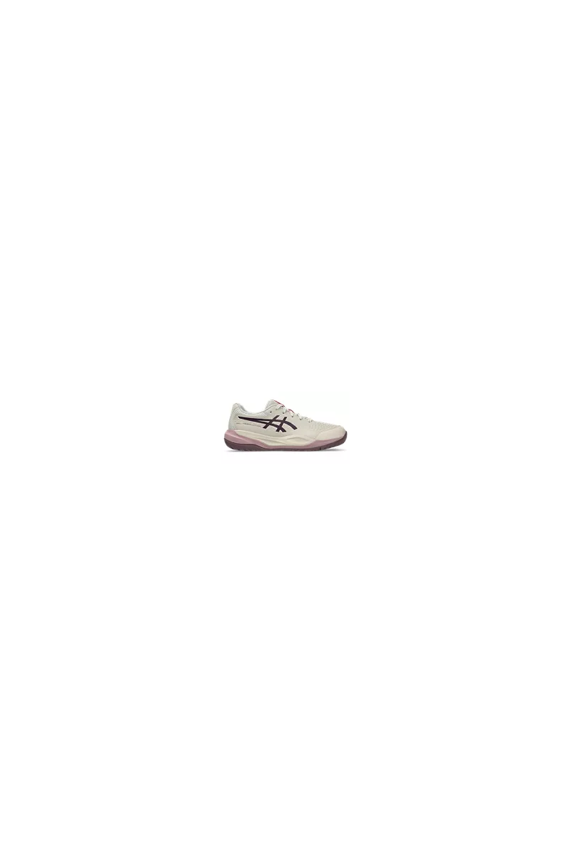 Chaussure Asics Junior Gel Resolution X GS Soft Oat/ Dark aubergine 1044A081-250