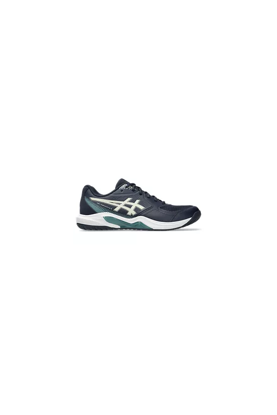 Chaussure Asics Homme Gel Dedicate 9 midnight/oatmeal 1041A543-400