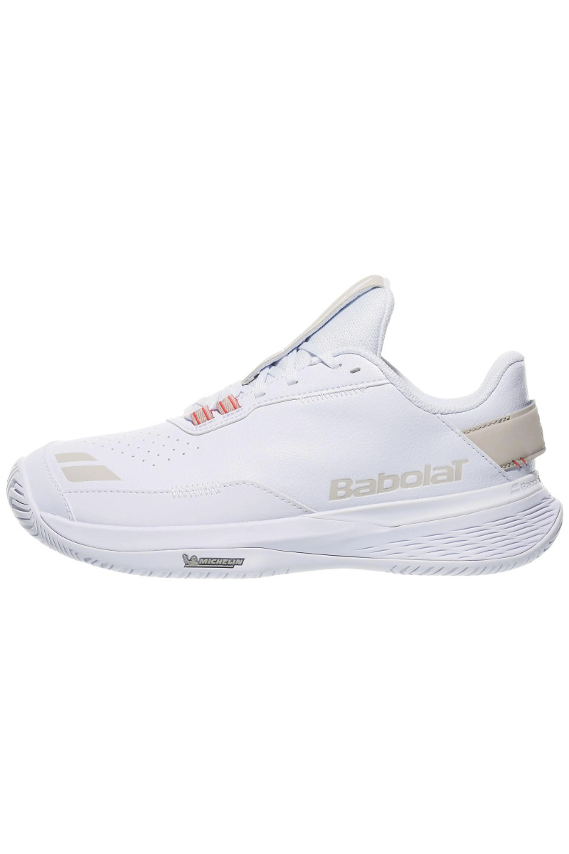 Chaussure Babolat SFX Evo AC Wim Women white/grey 31S26939C