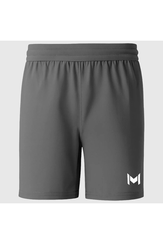 Short Mouratoglou JR dark Grey B2BMOUBSH1