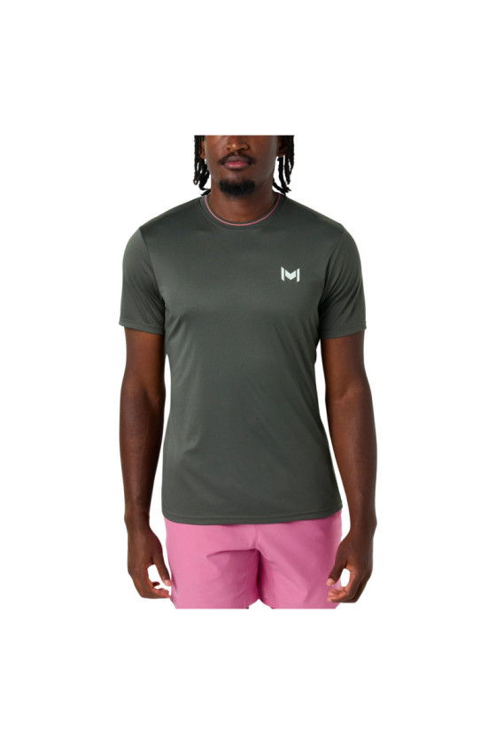 t-shirt Mouratoglou JR Dark Grey B2BMOUBTS2