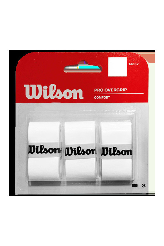 Surgrip Wilson pro overgrip blanc