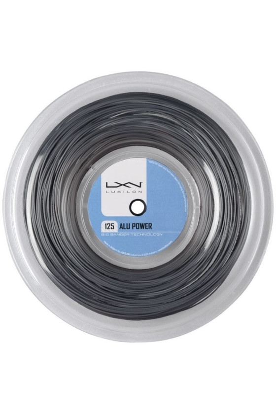 Bobine Alu Power Gris Luxilon