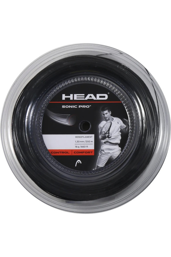 Bobine Head Sonic pro Noir