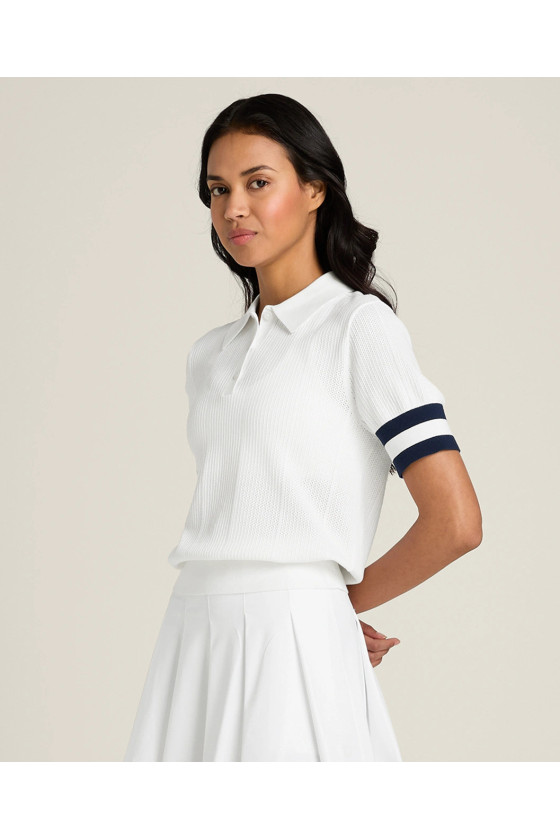 Polo Femme Wilson bright white ww00014331wtas