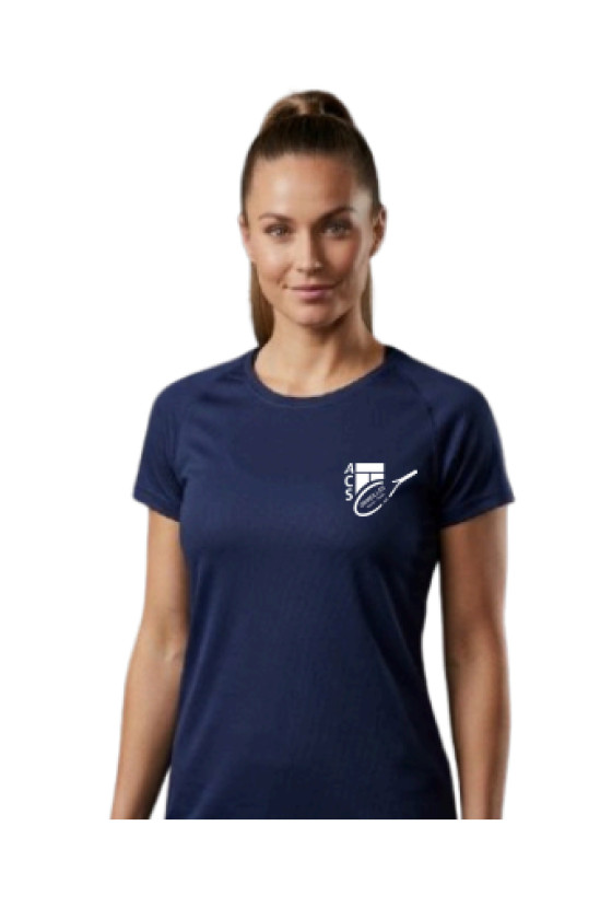 Tee shirt Femme avec flocage ACS Cormeilles