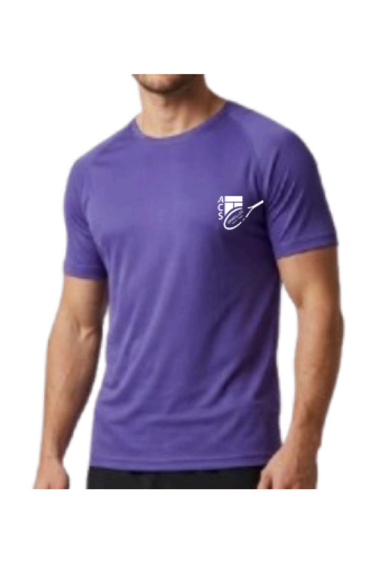 Tee shirt Homme Padel avec flocage ACS Cormeilles