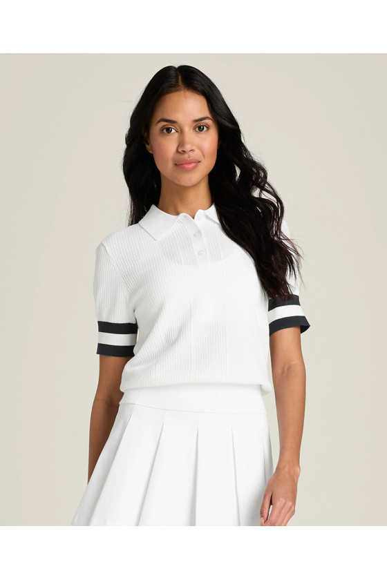 polo wilson femme essex bright white WW00014331WTA