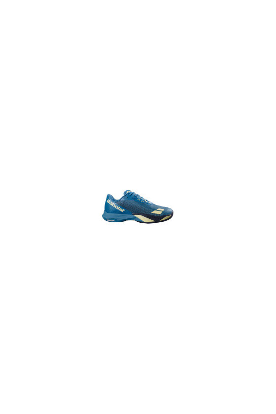 Chaussure Babolat Homme Jet Match 4 All Court Blue/lime yellow 30F26629B