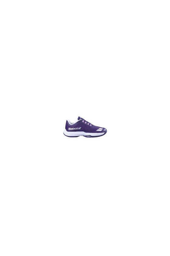 Chaussure Babolat Femme Jet tere 2 ac dark purple/ Silver 31F26651A