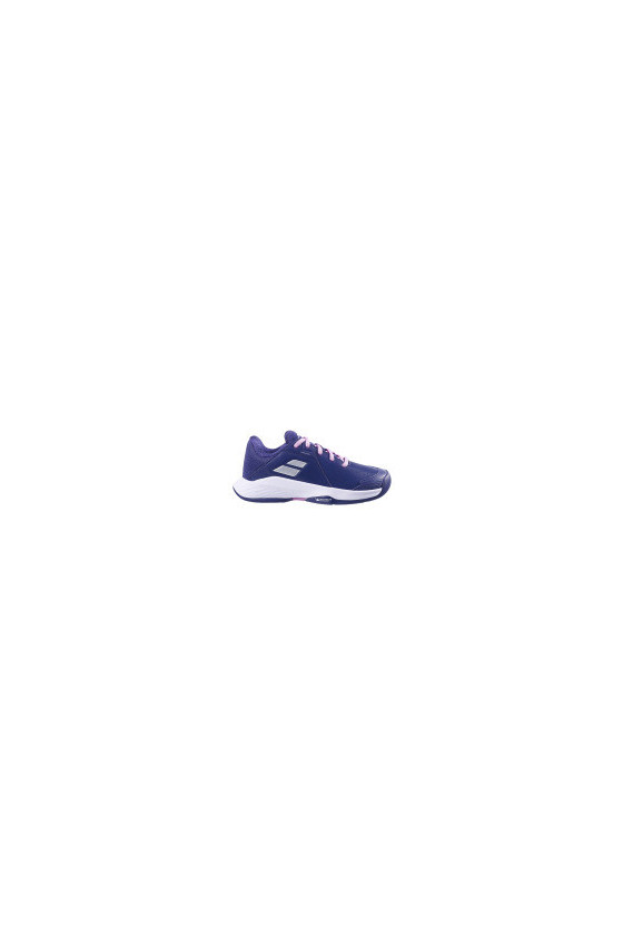 Chaussure Babolat junior propulse ac girl dark purple/silver 33JF26884A