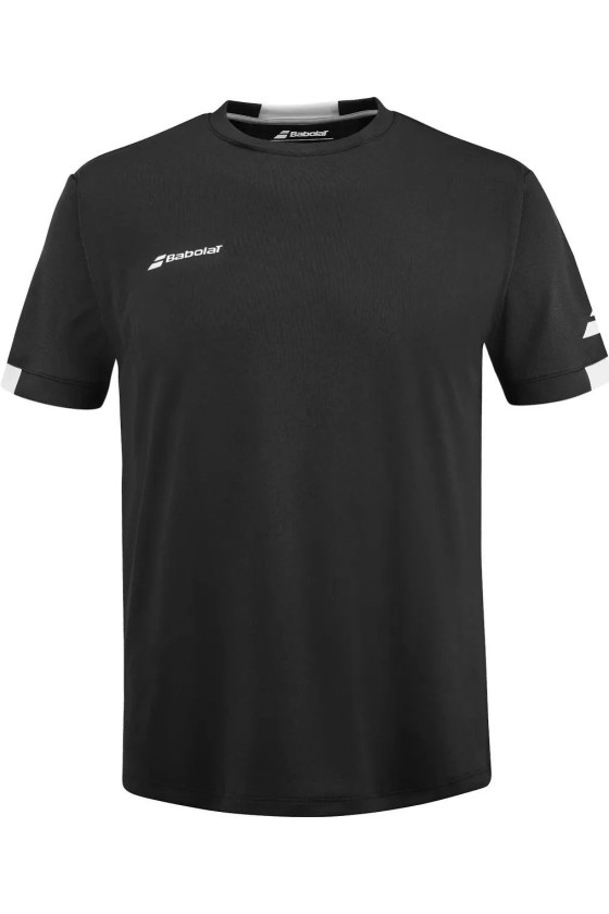 Tee shirt Homme Babolat Crew Neck black black 6MF26013