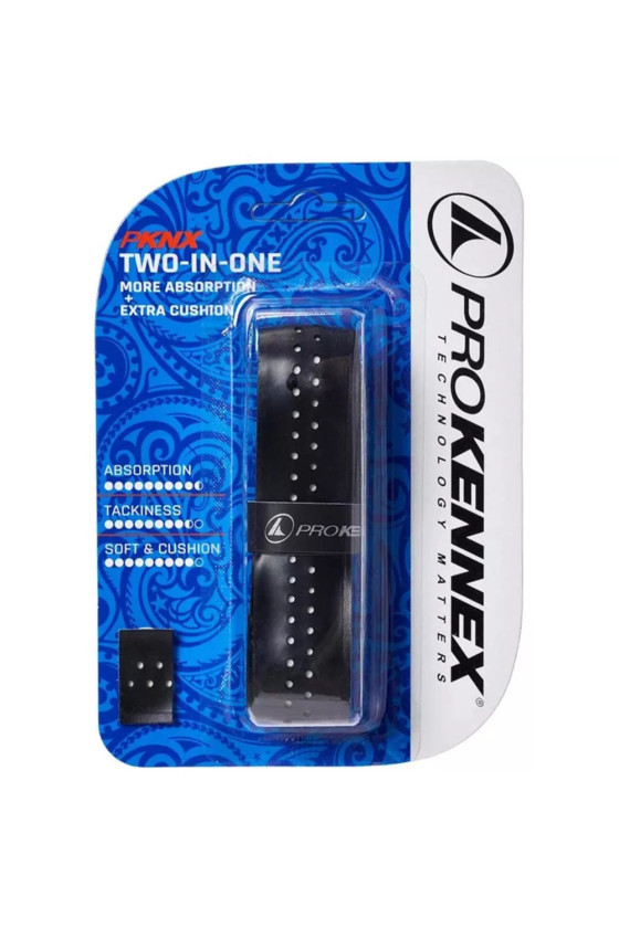 Grip pro Kennex Two-in-one Black