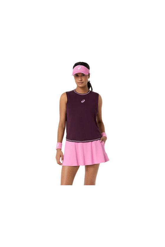 Débardeur Asics Femme game sleevless 2042A424-500