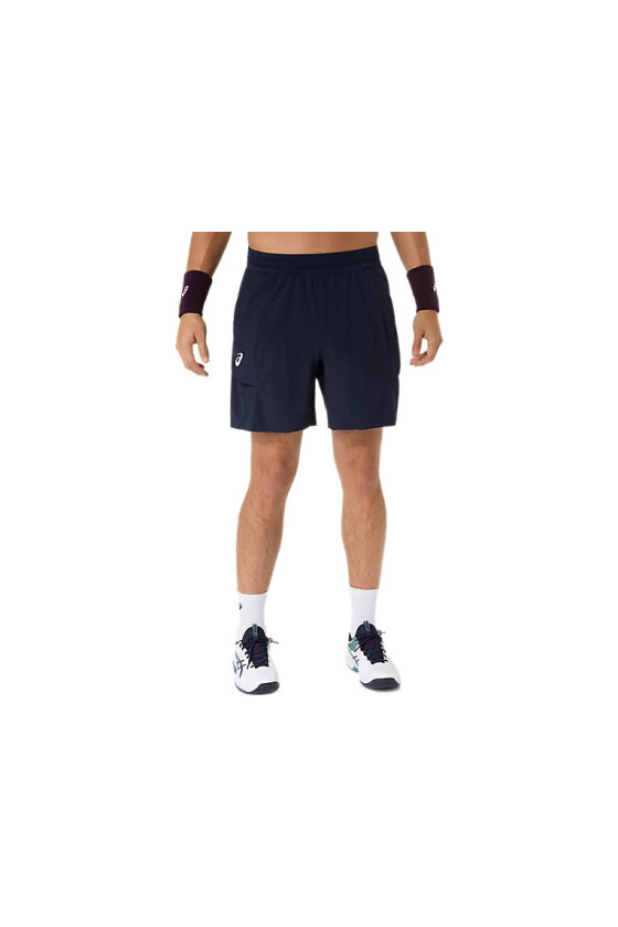 Short Asics Homme Match laser cut 7in midnight 2041A421-400