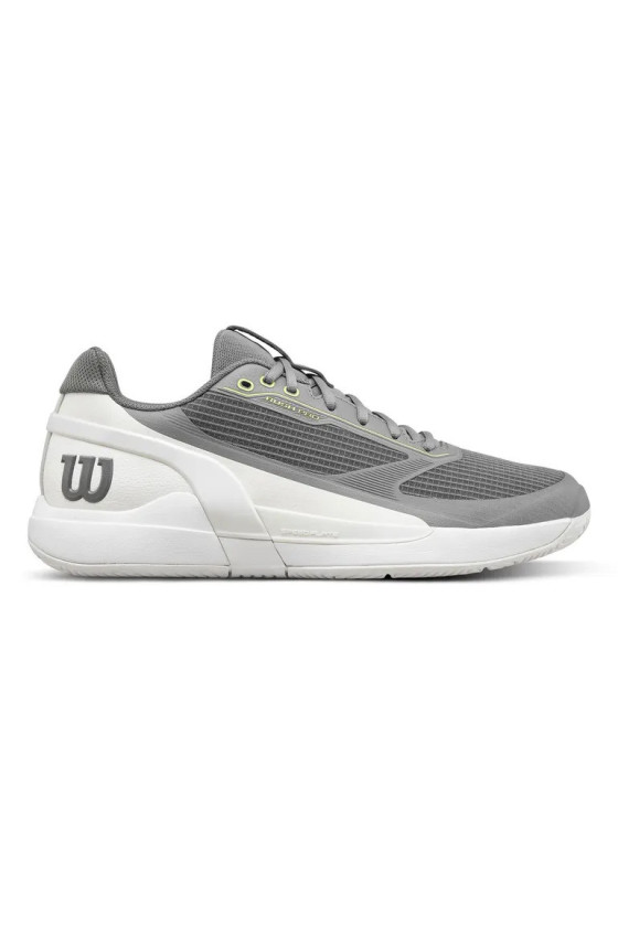 Chaussure Homme Wilson Rush Pro 5 Titanium/Snow WRS339670