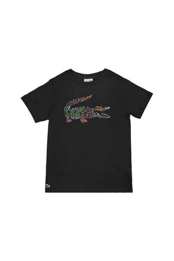 Tee-shirt junior lacoste 947832_k96