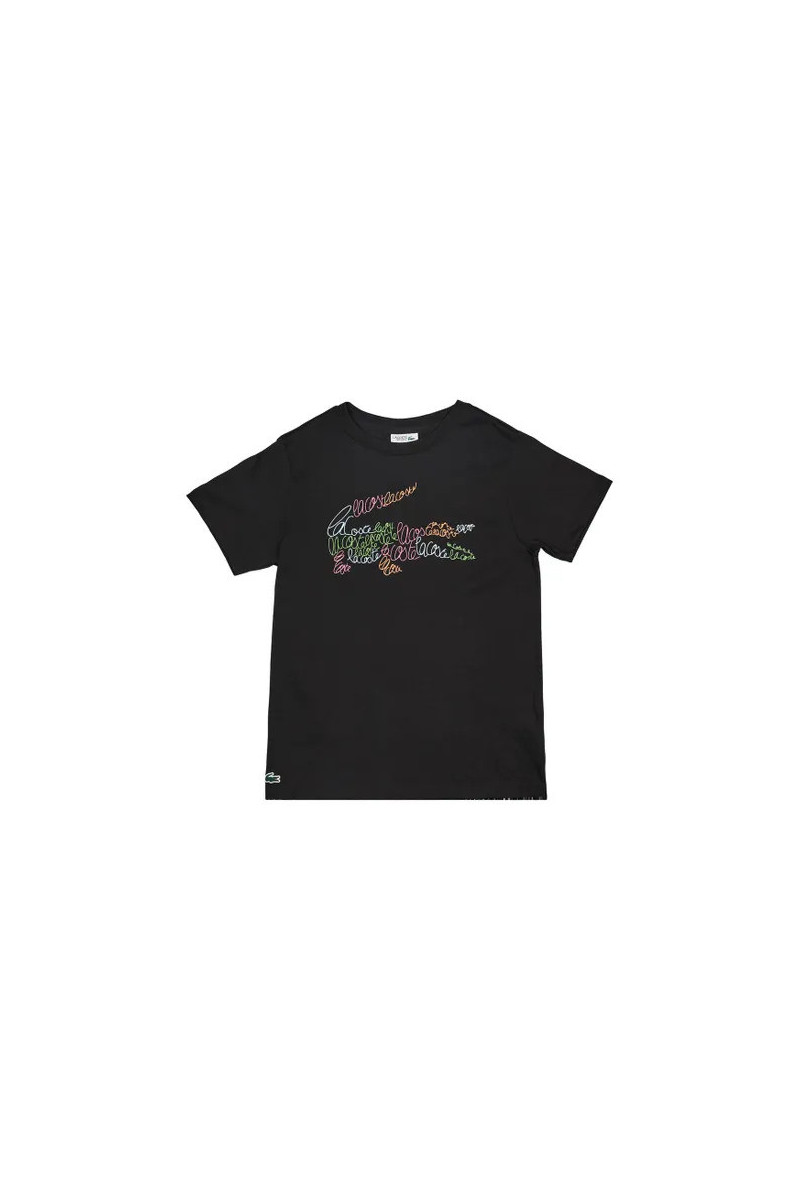 Tee-shirt junior lacoste 947832_k96