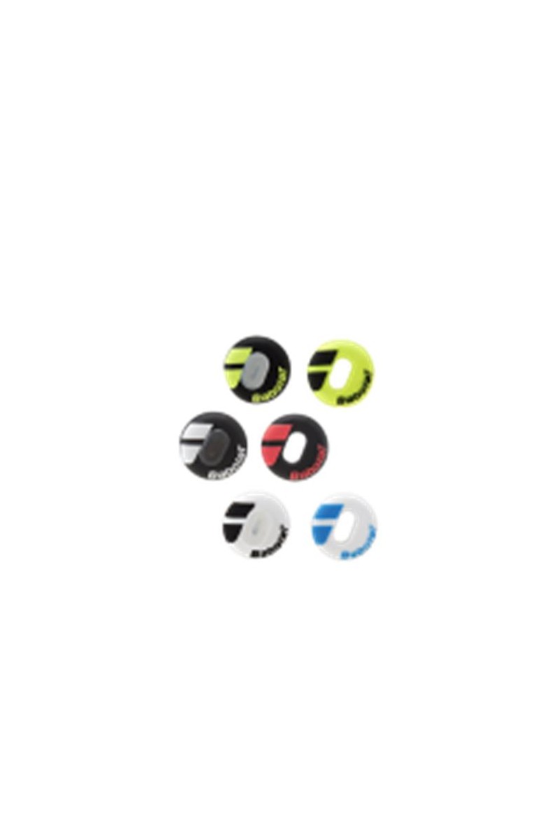 Antivibrateur Babolat Custom Damp X 2  Noir / Jaune