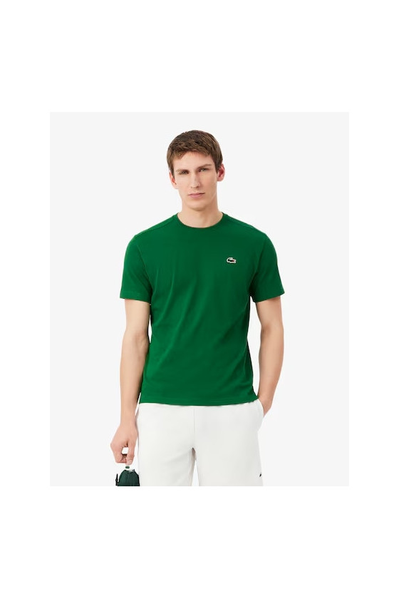 tee-shirt fairway green lacoste homme TH7618_59x